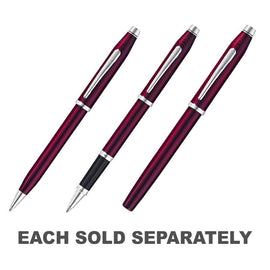 Century II Translucent Plum w/ Rhodium Pen
