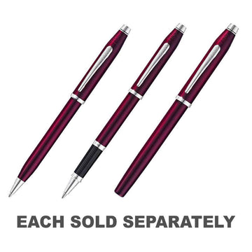 Century II Translucent Plum w/ Rhodium Pen