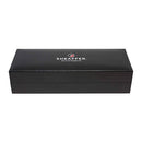 300 Glossy Black/Bright Chrome Cap Rollerball Pen-3