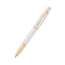 100 Chrome/Gold Trim Plated Pen-5