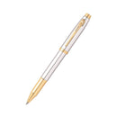 100 Chrome/Gold Trim Plated Pen-6