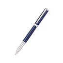 Intensity Engraved Blue Lacq/Chrome Trim Pen-5