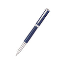 Intensity Engraved Blue Lacq/Chrome Trim Pen-6