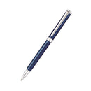 Intensity Engraved Blue Lacq/Chrome Trim Pen-4
