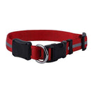 Nite Dawg Red LED Dog Collar