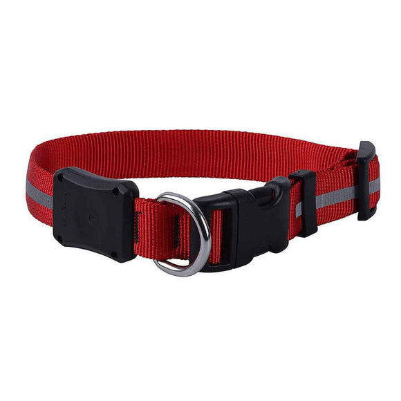 Nite Dawg Red LED Dog Collar