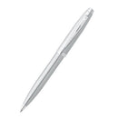 100 Brushed Chrome/Nickel Plated Pen-2