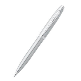 100 Brushed Chrome/Nickel Plated Pen - 0