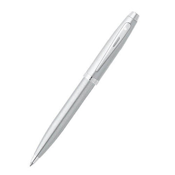 100 Brushed Chrome/Nickel Plated Pen - 0