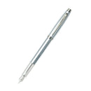 100 Brushed Chrome/Nickel Plated Pen-5
