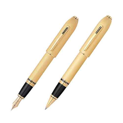 Peerless 125 23CT Gold Plated Pen