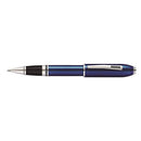 Peerless Translucent Quartz Blue Lacquer Pen-3