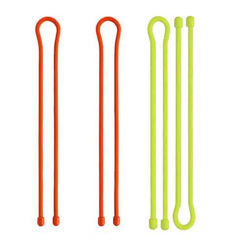 Gear Tie Reusable Rubber Twist Tie 12" (2Pk)