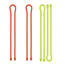 Gear Tie Reusable Rubber Twist Tie 12" (2Pk)