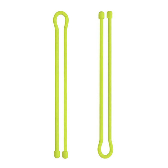 Gear Tie Reusable Rubber Twist Tie 12" (2Pk)