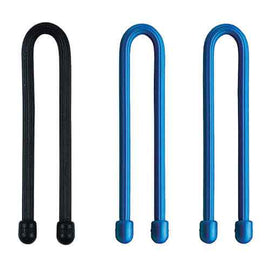 Gear Tie Reusable Rubber Twist Tie 6" (2Pk)