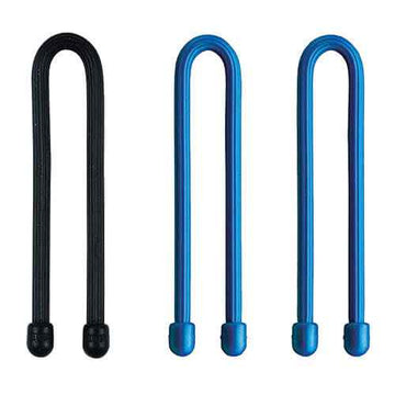 Gear Tie Reusable Rubber Twist Tie 6" (2Pk)