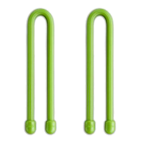 Gear Tie Reusable Rubber Twist Tie 6" (2Pk)
