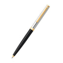Sagaris Black/Chrome/Gold Trim Pen-2