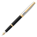Sagaris Black/Chrome/Gold Trim Pen-5