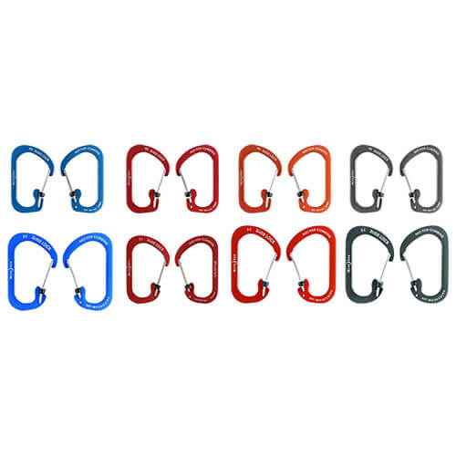 SlideLock Carabiner Aluminum
