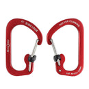 SlideLock Carabiner Aluminum-7