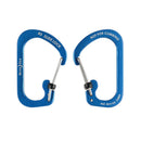 SlideLock Carabiner Aluminum-8