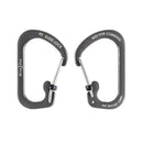 SlideLock Carabiner Aluminum-9