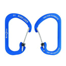 SlideLock Carabiner Aluminum-12