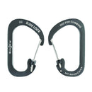 SlideLock Carabiner Aluminum-13