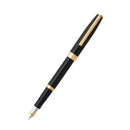 Sagaris Gloss Black/Gold Trim Pen-5