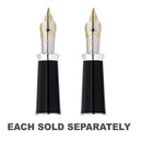 Townsend 18CT Gold/Rhodium Plated Nib