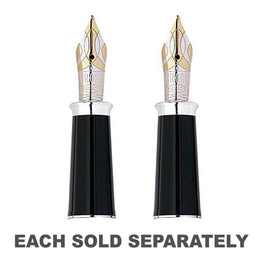 Townsend 18CT Gold/Rhodium Plated Nib