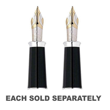 Townsend 18CT Gold/Rhodium Plated Nib