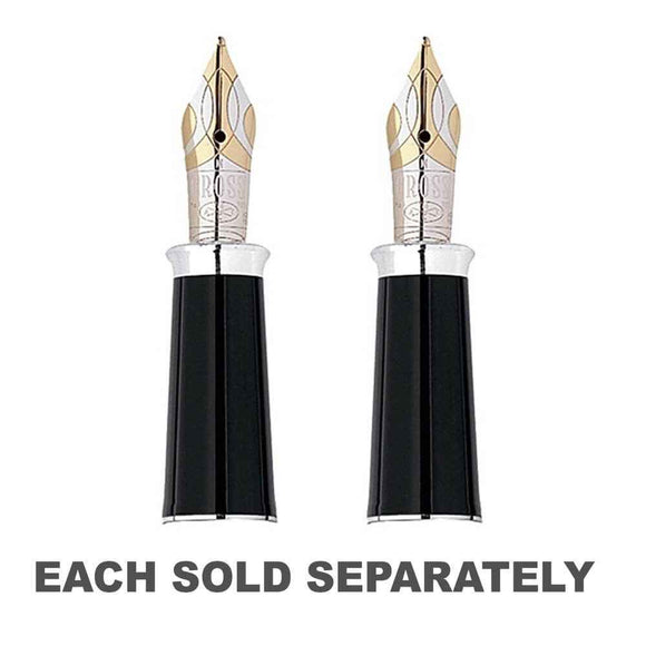Townsend 18CT Gold/Rhodium Plated Nib