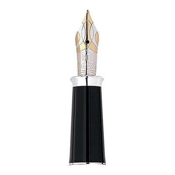 Townsend 18CT Gold/Rhodium Plated Nib - 0