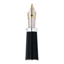 Townsend 18CT Gold/Rhodium Plated Nib-4
