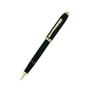 Townsend 23CT Gold Plated Black Lacquer Pen-6