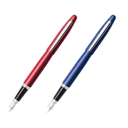 VFM Nickel Plated Medium Fountain Pen