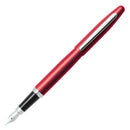 VFM Nickel Plated Medium Fountain Pen