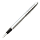 VFM Nickel Plated Medium Fountain Pen-7