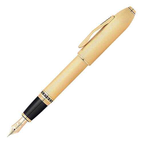 Cross Peerless 18ct Gold Plated Fountain Pen