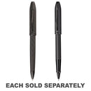 Townsend Black MicroKnurl and Matte Black Pen-1