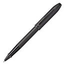 Townsend Black MicroKnurl and Matte Black Pen-3