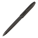 Townsend Black MicroKnurl and Matte Black Pen-4