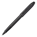 Townsend Black MicroKnurl and Matte Black Pen-5