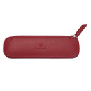 Cross Leather Double Zip Close Pen Pouch-7