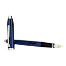 Townsend Quartz Blue Lacquer Medium Point Fountain Pen-3