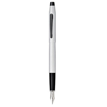Classic Century Brushed PVD Medium Fountain Pen - 0