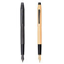 Classic Century Brushed PVD Medium Fountain Pen-3